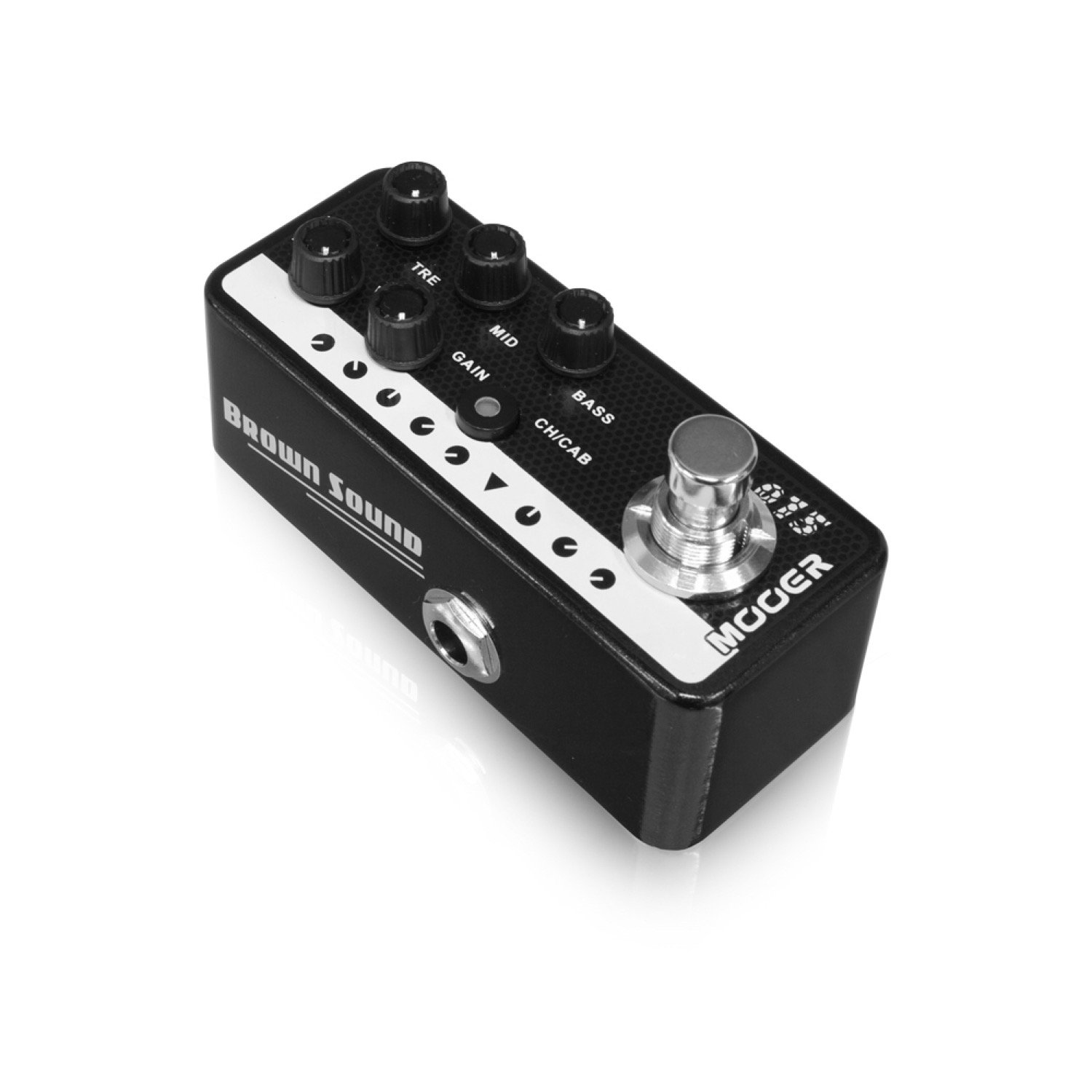 Mooer 015 ギターエフェクター Amazon | Mooer Micro Preamp 015 プリアンプ ギターエフェクター